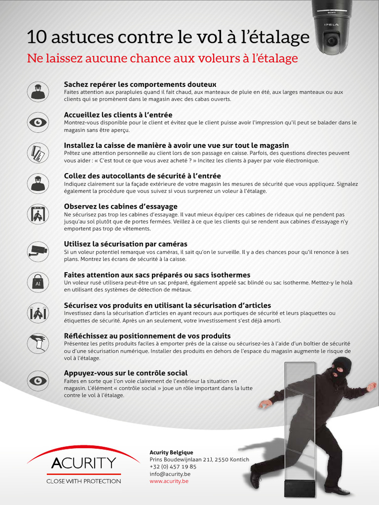 Dix Astuces Contre Le Vol À L