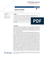 Patania2017 Article TopologicalAnalysisOfData