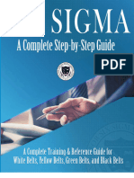 Six Sigma Step by Step Guide