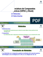 2.4-2.5 Hidrácidos y Sales Binarias