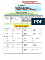 Ecuaciones Cuadráticas