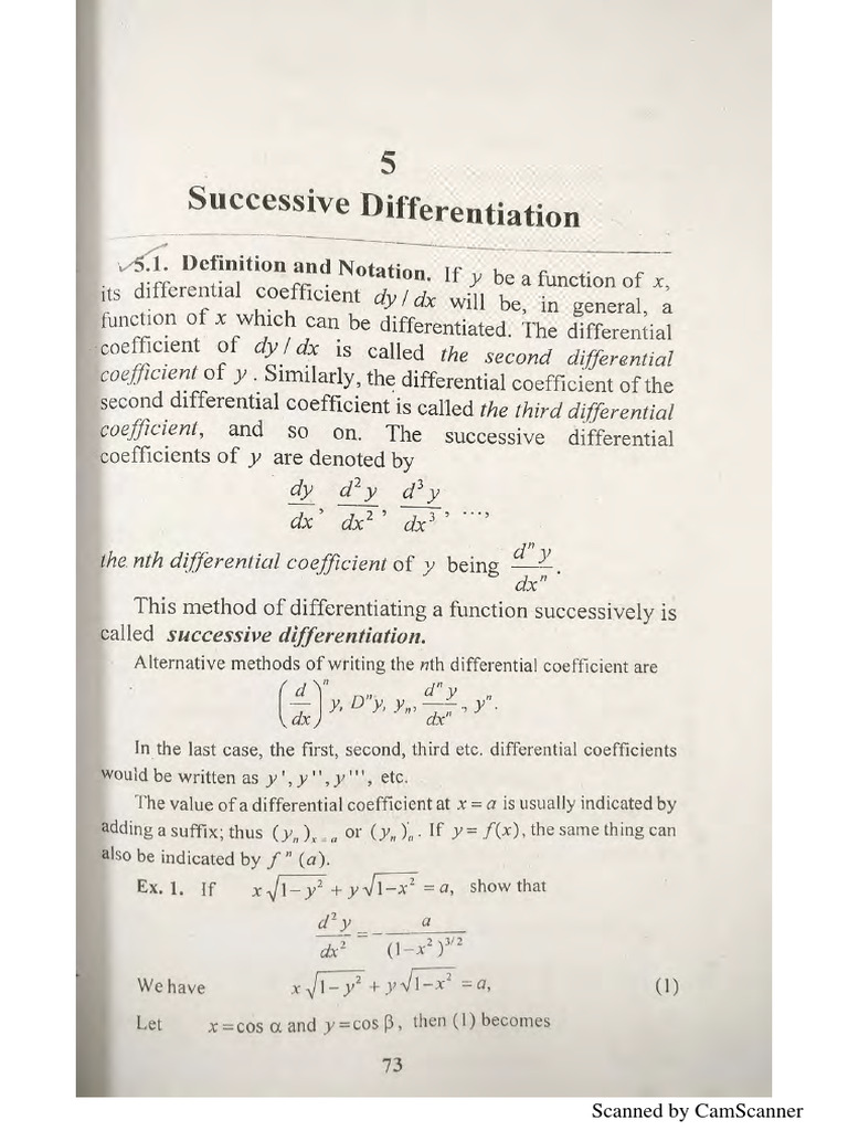 Gorakh PrasadDifferential Calculus (Sections 5.1,5.2,5.4) PDF