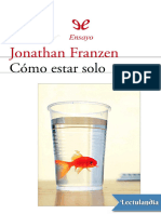 Como Estar Solo - Jonathan Franzen