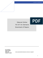 EOL User Guide FS ICT Download of Papers