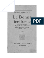 DESMET Laurent S.J. - La Bonne Souffrance (Albert Dewit) 1943