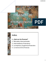 Introduccion A Las Finanzas