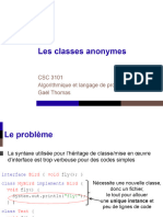 Les Classes Anonymes - PDF Téléchargement Gratuit