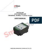 SmartGen HAT310 120 VAC - PHN - 13 Phase 5060Hz User Manual