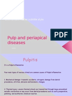 Pulp and periapical diseases overview