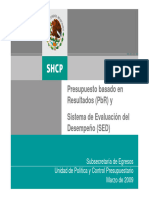 El sistema de evaluación del desempeño.