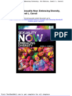 Test Bank For Sexuality Now Embracing Diversity 6th Edition Janell L Carroll 2 Download