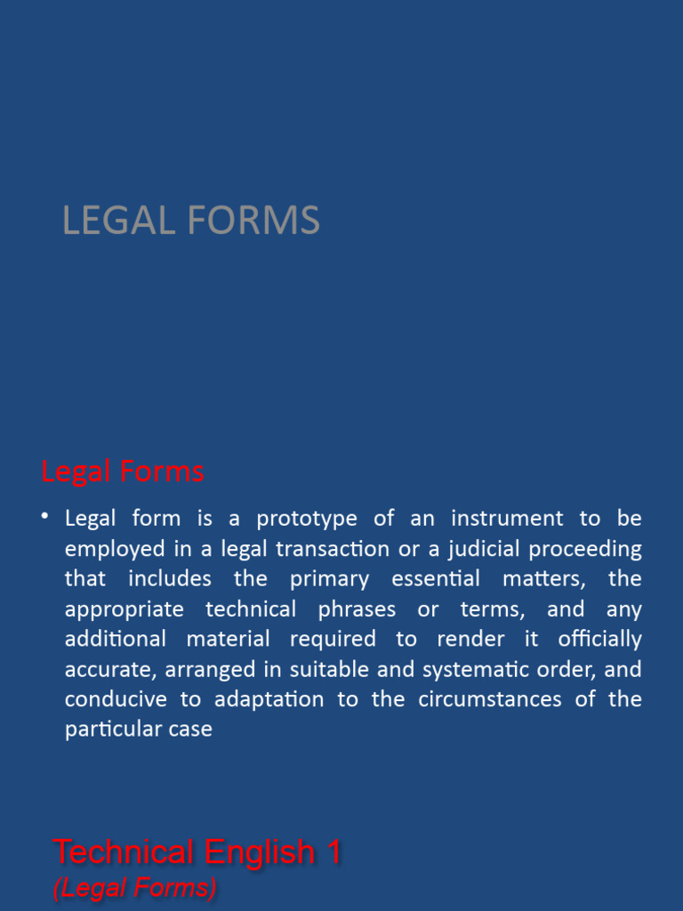 Technical English 2 MODULE PDF Affidavit Deposition (Law)
