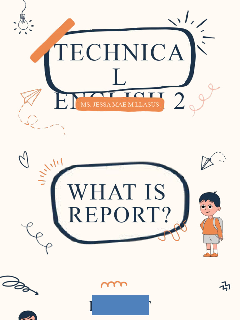 Technical English REVIEWER | PDF | Police | Memorandum