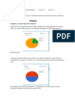 Encuesta:: Preguntas y El Porcentaje de La Respuesta