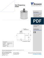 Ultra-Quiet, Ultra Low Frequency Seismic Accelerometer: Key Features