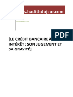 Le Credit Bancaire