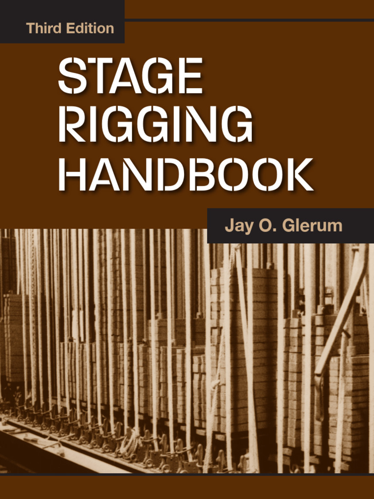 Stage Rigging Handbook | PDF