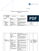 22-23 Planificare Calendaristica Comunicare in Limba Moderna Engleza - Clasa Pregatitoare