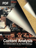 Download Krippendorff Content Analysis by Camilo Andrs Len Wesso SN67777169 doc pdf