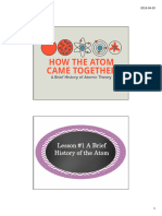 Atomic Theory Periodic Trends 2018 Edit