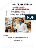 Practica de Laboratorio #02 Materiales Instrumentos y Equipos de Laboratorio