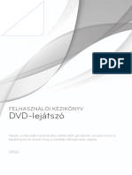LG DVD Player DP132 PU - APOLLLX - HUN