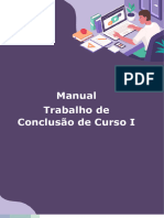 Manual Trabalho de Conclusão de Curso I