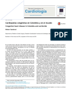 Estadisticas Cardiopatias Neonatales 2015