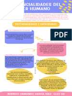 Infografia Desarrollo Infantil Divertido Rosa Amarillo y Azul