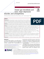 Associations Between Gut Microbiota and Alzheimer's Disease, Major Depressive Disorder, and Schizophrenia