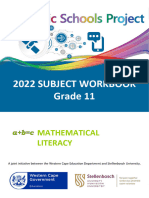 2022 Gr11 Mathematical Literacy WRKBK ENG