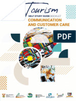 Tourism Communication and Customer Care