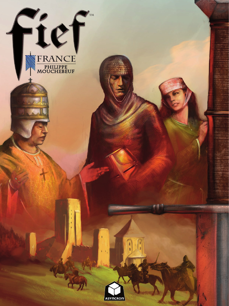 Fief Game Setup and Rules Overview | PDF | Middle Ages