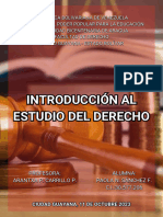 Introducción Al Estudio Del Derecho