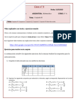 Clase 9 3° Año