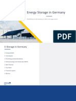 Energy Storage in Germany