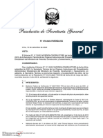 RSG 070 2023 Vivienda SG Prescripción