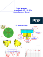 Spiral Antenna Results - 12!10!2023