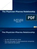 Pharma Doctor Relationship