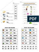 Initialand Consonant Blends