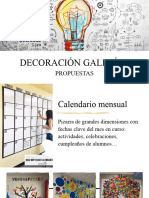 Decoración Galerías