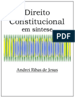 00866 - Direito Constitucional Em Síntese