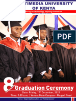 2021 Gradutaion Booklet With Fameco Additions - 1