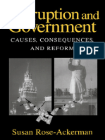Corruption and Government - Causes, Consequences, and Reform