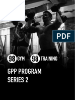 98 Training - GPP Series 2