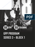 98 Training GPP Series 3