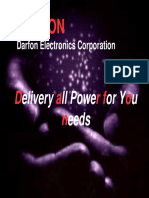 Darfon Power BD Introduction