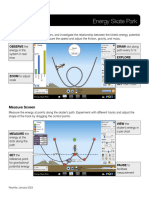 Guia Phet Energy Skate Park