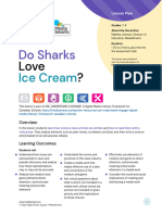 Lesson Do Sharks Love Ice Cream