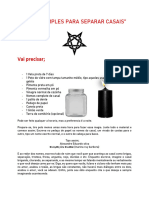 Magia Parar Separar Casal - PDF Versão 1